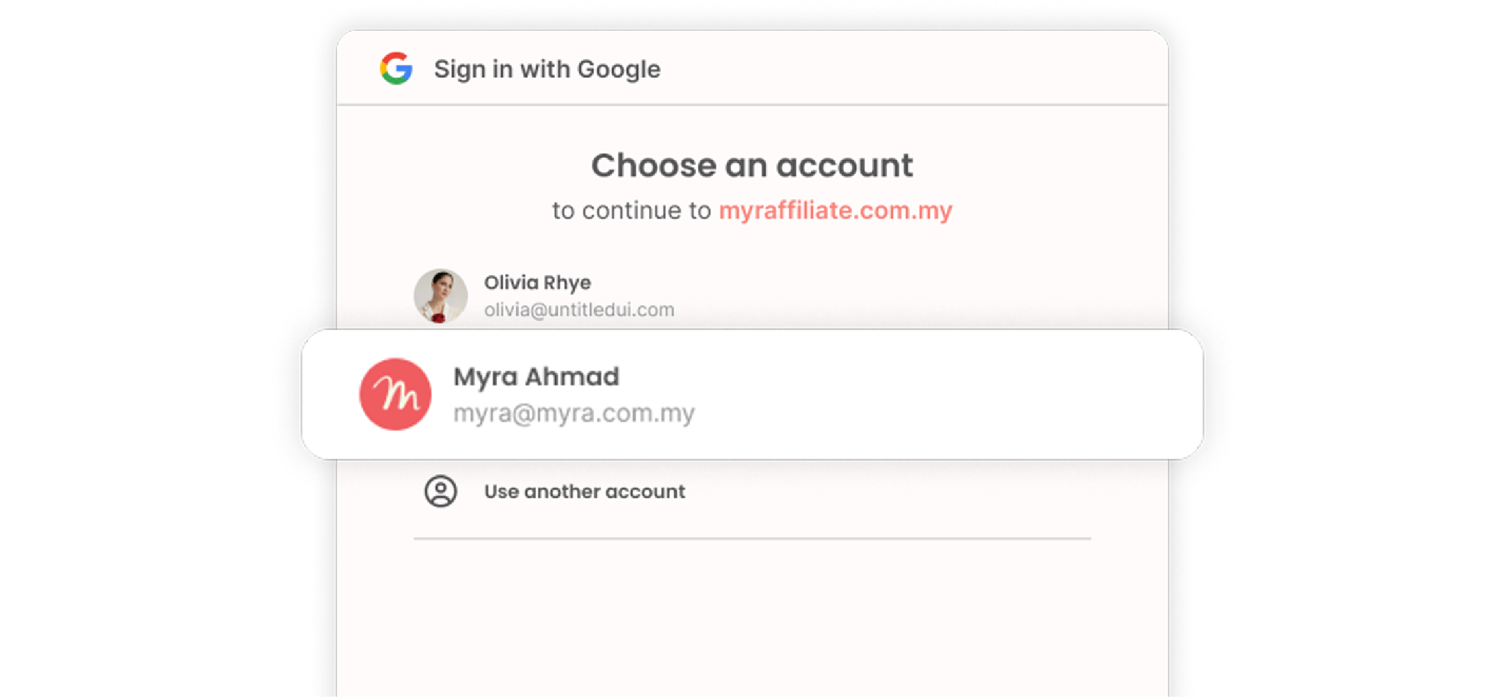 Login